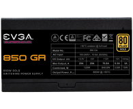 EVGA SuperNOVA GA 850W 80 Plus Gold - 703299 - zdjęcie 4